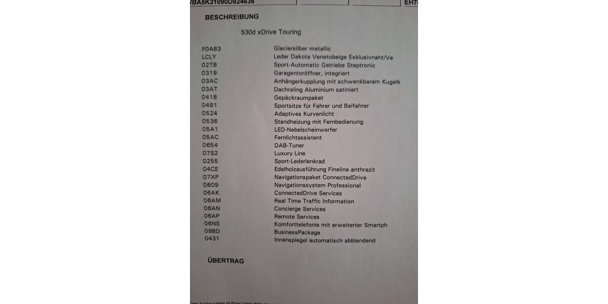 BMW 530 213.000 km 12.700 &euro; Sachsenheim 74343