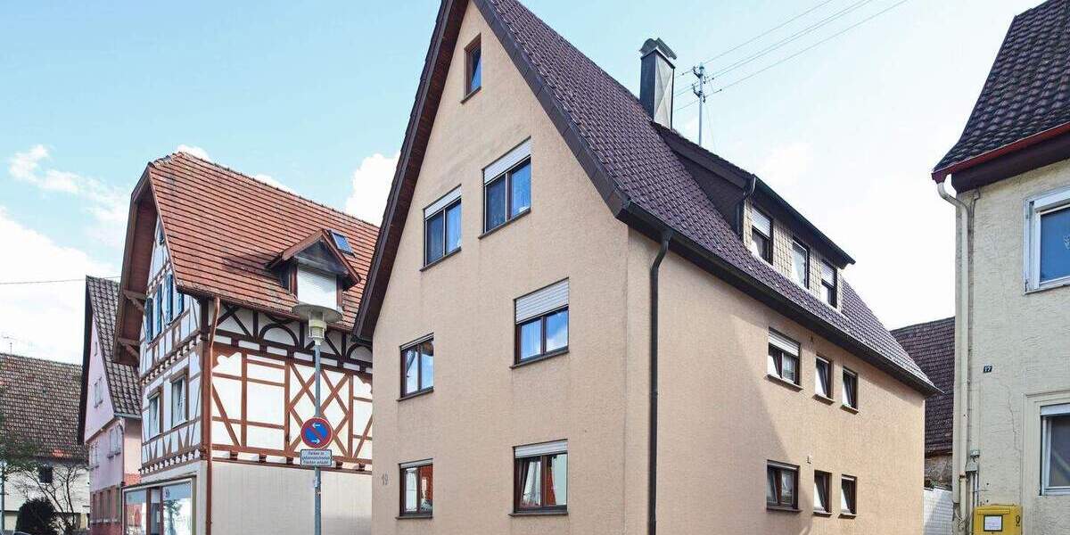 Etagenwohnung Tamm - 4 Zimmer, 71 m&sup2;, 249.000&euro; | Angebot:25801365