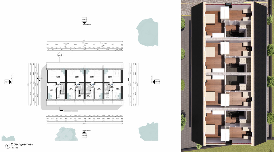 Reihenhaus Sinsheim - 6 Zimmer, 155 m&sup2;, 1.850&euro; | Angebot:24811528