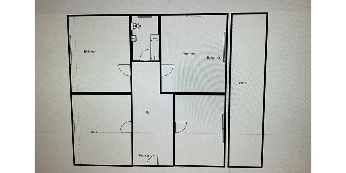 Hochparterre Bammental - 3 Zimmer, 77 m&sup2;, 850&euro; | Angebot:25852581