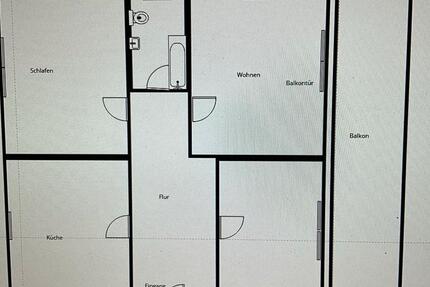Wohnung Bammental - 3 Zimmer, 77 m&sup2;, 850&euro; | Angebot:25852581