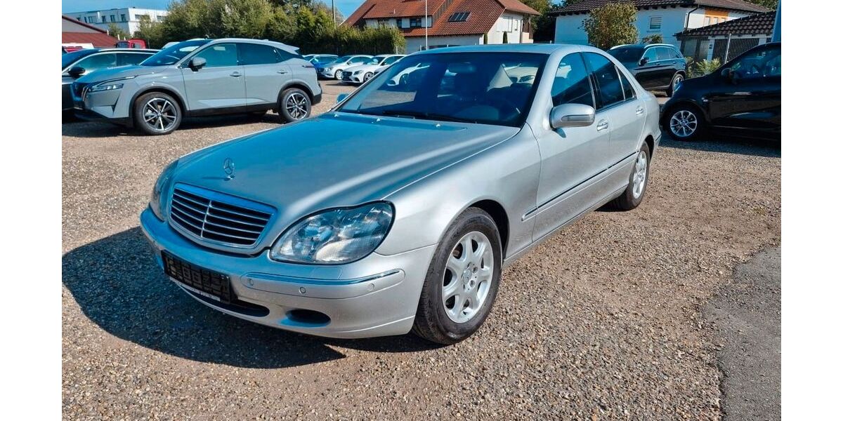 Mercedes-Benz S 430 166.500 km 8.495 &euro; Bad Rappenau 74906