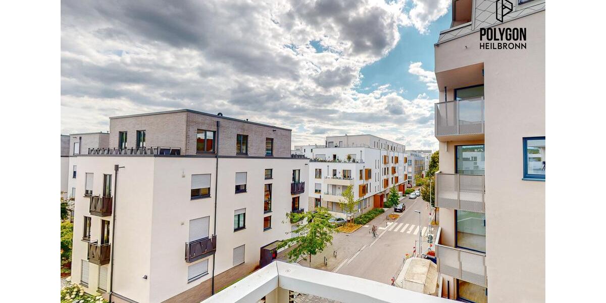 Etagenwohnung Heilbronn Kernstadt - 4 Zimmer, 96 m&sup2;, 1.465&euro; | Angebot:22486056