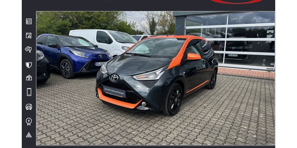 Toyota Aygo (X) 12.782 km 12.940 &euro; Wiesloch 69168