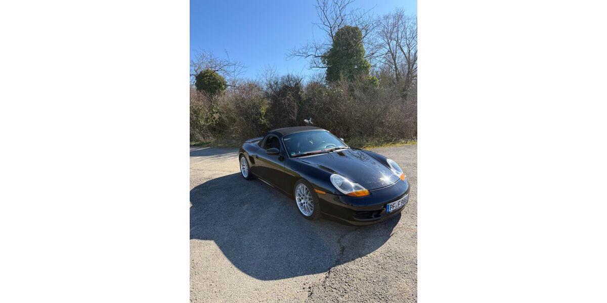 Porsche Boxster 46.000 km 22.999 &euro; Wiernsheim-Iptingen 75446