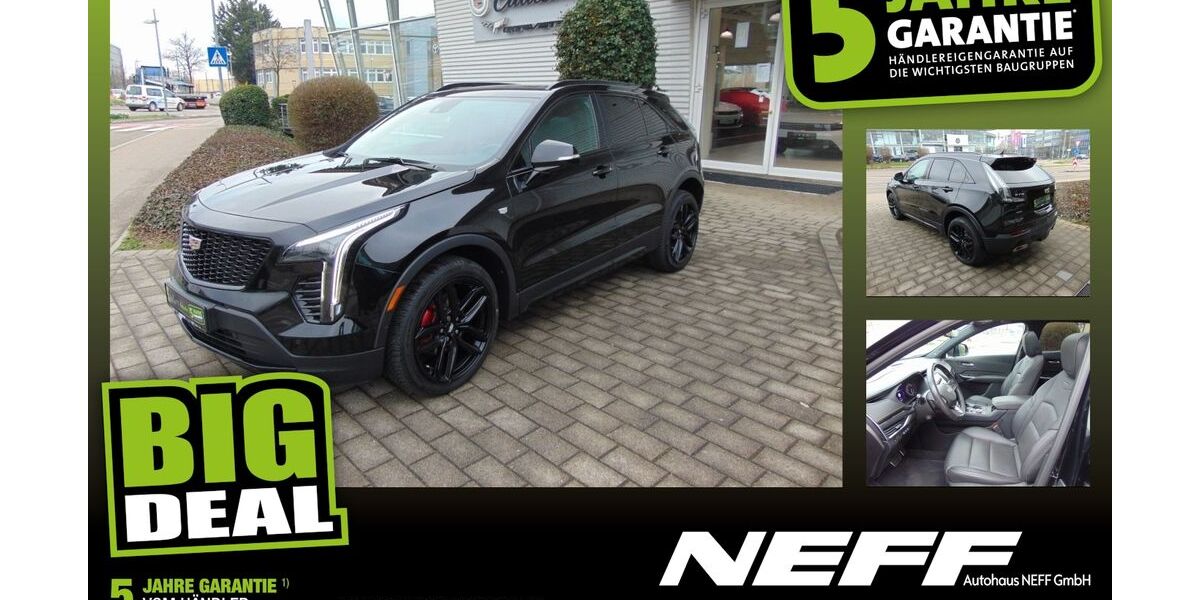 Cadillac XT4 23.600 km 29.430 &euro; Neckarsulm 74172