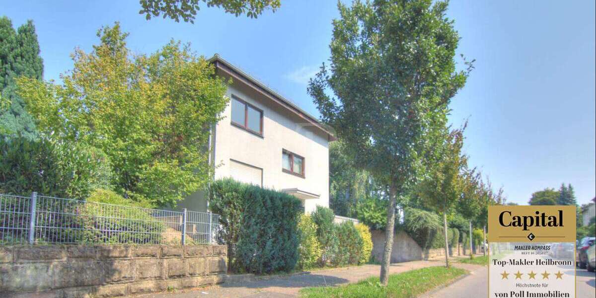 Etagenwohnung Heilbronn Kernstadt - 3.5 Zimmer, 121 m&sup2;, 395.000&euro; | Angebot:22104606