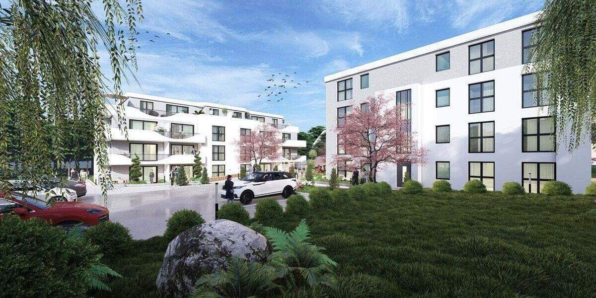 Etagenwohnung Heilbronn / Neckargartach Neckargartach - 2 Zimmer, 55 m&sup2;, 329.900&euro; | Angebot:25692055