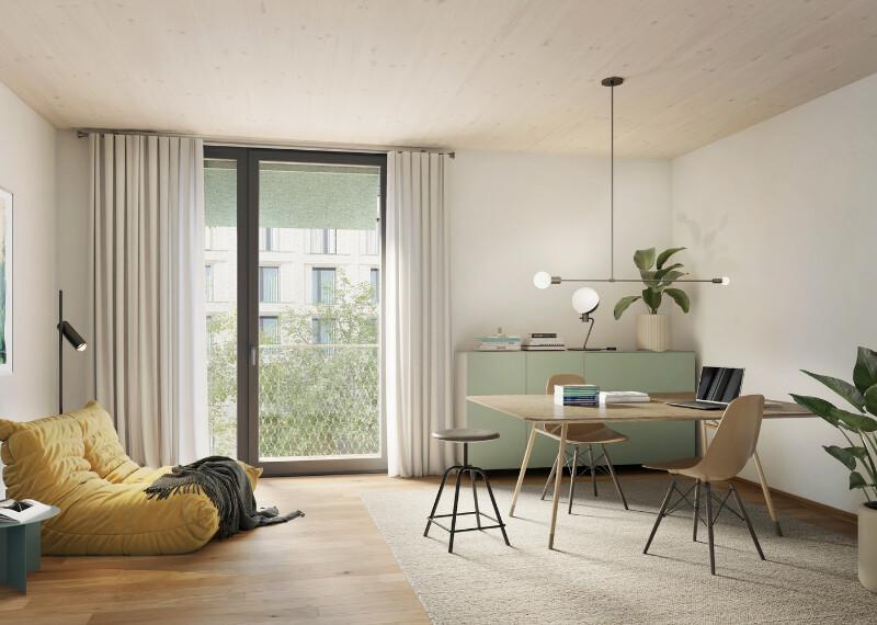 Etagenwohnung Heilbronn Kernstadt - 2.5 Zimmer, 53 m&sup2;, 1.120&euro; | Angebot:25099086