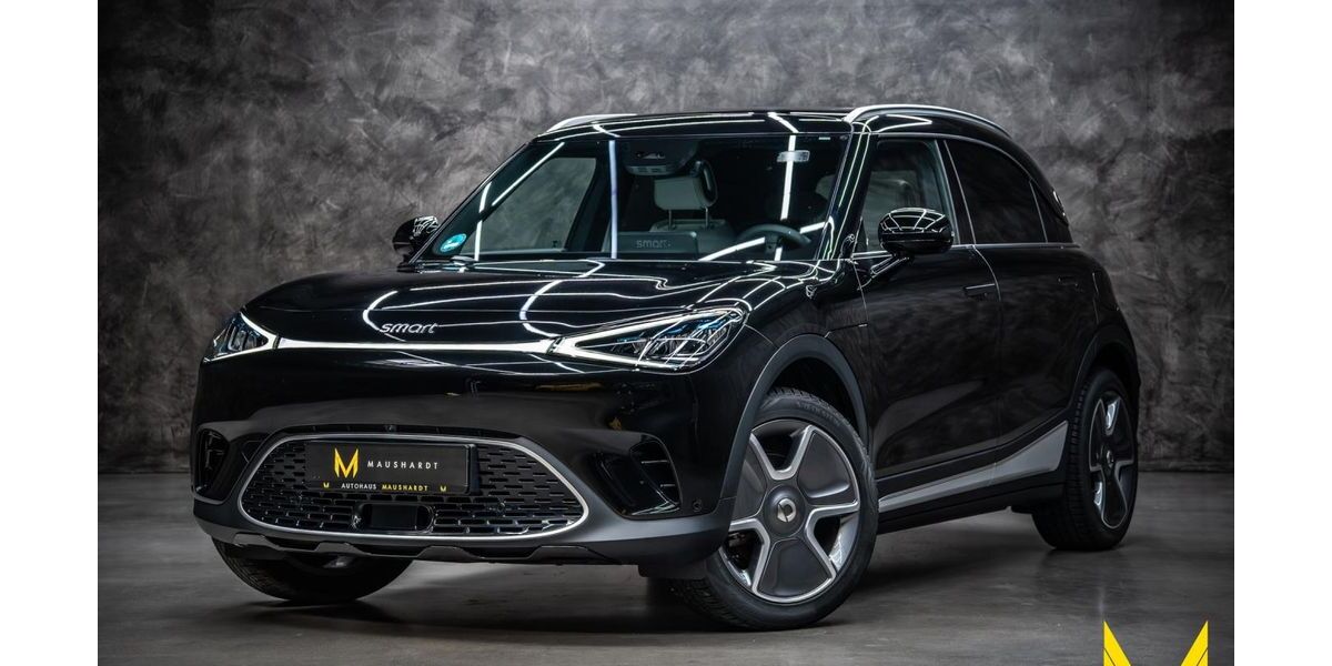 Smart #1 10.020 km 28.222 &euro; Bruchsal 76646