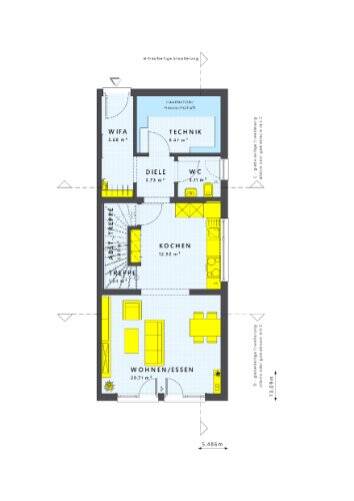 Doppelhaushälfte Nussbaum Nußbaum - 5 Zimmer, 164 m&sup2;, 690.356&euro; | Angebot:26015218