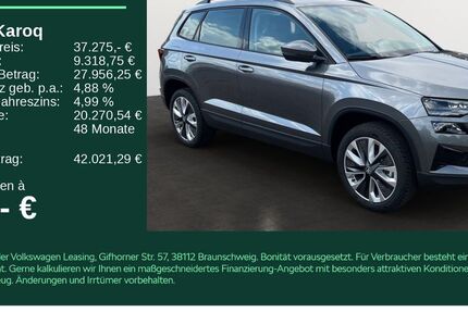 Skoda Karoq 9.500 km 37.275 &euro; Heilbronn 74076
