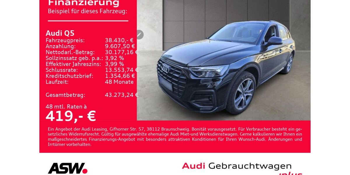 Audi Q5 71.000 km 38.430 &euro; Heilbronn 74074
