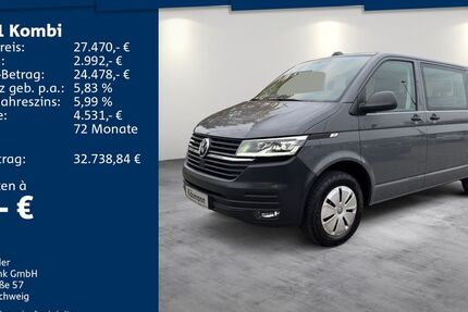 VW T6 Kombi 141.777 km 26.260 &euro; Mosbach 74821