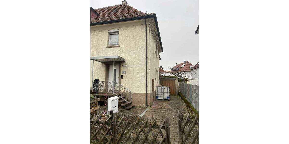 Doppelhaushälfte Neckarsulm - 8 Zimmer, 170 m&sup2;, 370.000&euro; | Angebot:25774647