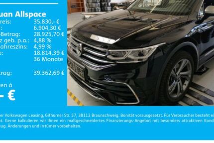 VW Tiguan Allspace 52.400 km 35.830 &euro; Neckarsulm 74172