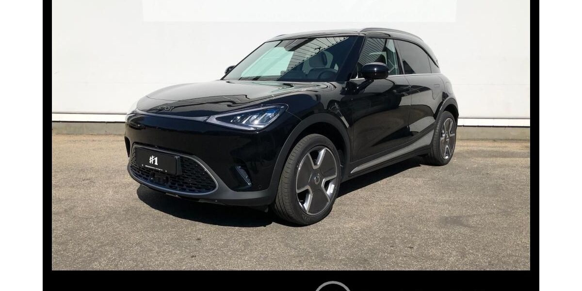 Smart #1 23.863 km 25.979 &euro; Neckarsulm-Obereisesheim 74172