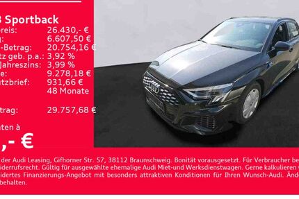 Audi A3 43.500 km 26.430 &euro; Heilbronn 74074