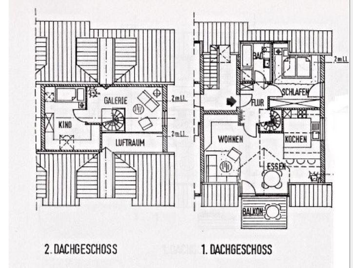 Maisonettenwohnung Bad Rappenau - 3.5 Zimmer, 83 m&sup2;, 940&euro; | Angebot:25933769