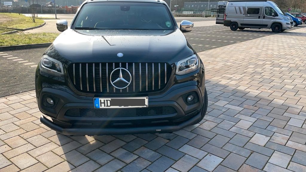 Mercedes-Benz X 350 118.000 km 34.499 &euro; Bammental 69245
