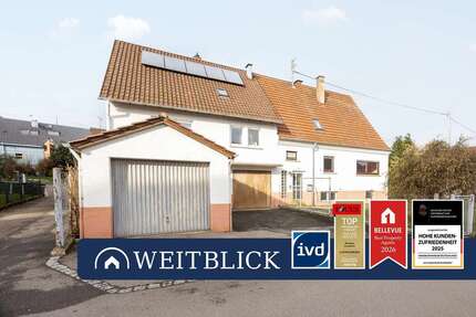 Haus Walheim - 10.5 Zimmer, 250 m&sup2;, 498.000&euro; | Angebot:25637164