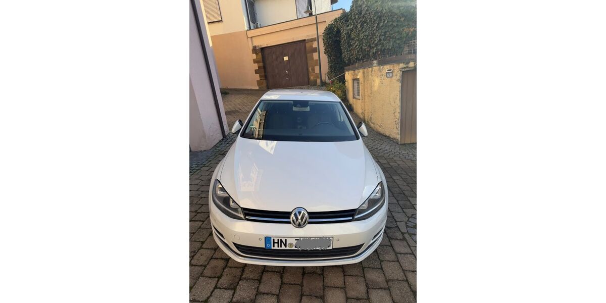 VW Golf 89.000 km 13.900 &euro; Weinsberg 74189