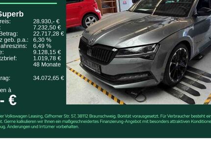 Skoda Superb 107.450 km 27.830 &euro; Heilbronn 74076