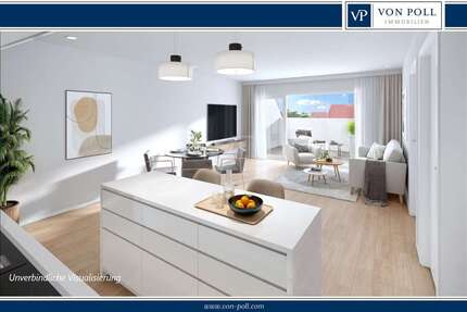 Wohnung Bietigheim-Bissingen Bissingen - 3 Zimmer, 97 m&sup2;, 654.500&euro; | Angebot:19076932