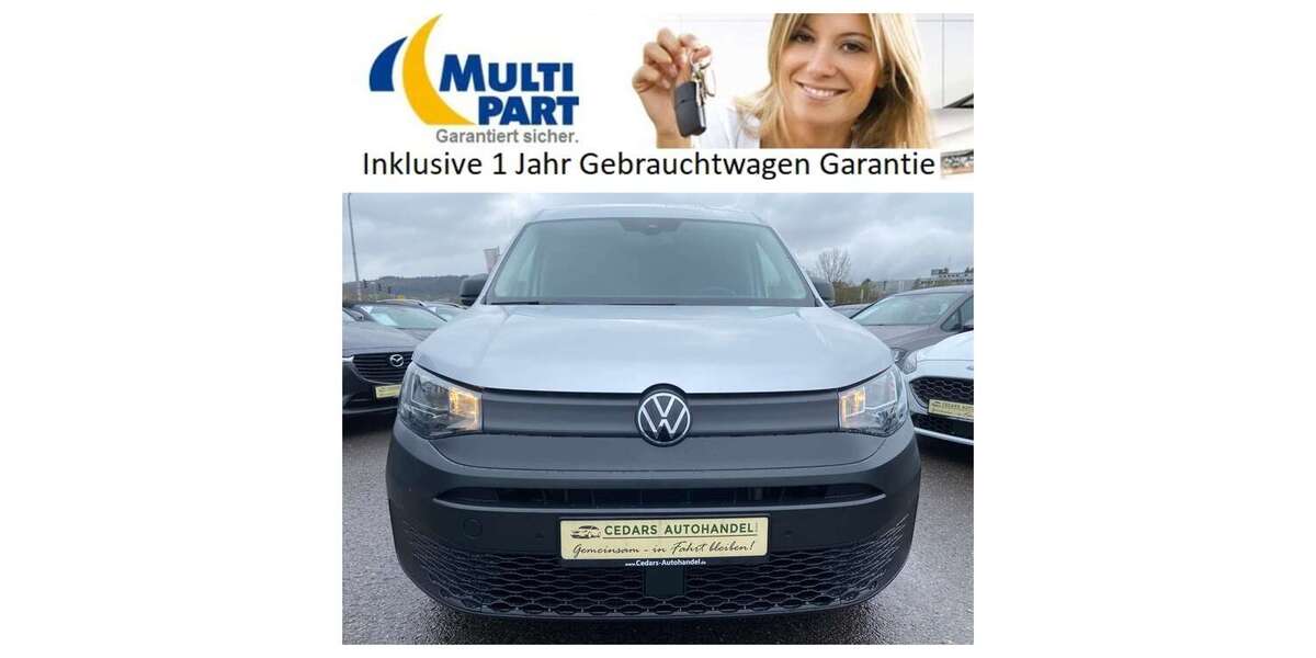 VW Caddy 41.000 km 22.450 &euro; Niefern 75223