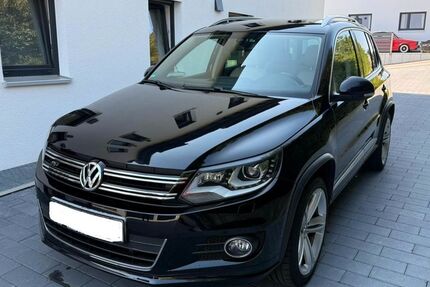 VW Tiguan 227.000 km 9.600 &euro; Kirchardt 74912