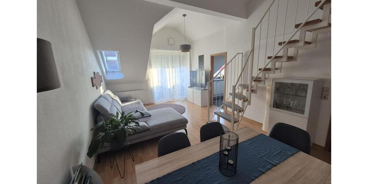 Maisonettenwohnung Bad Friedrichshall - 3 Zimmer, 61 m&sup2;, 790&euro; | Angebot:25942178