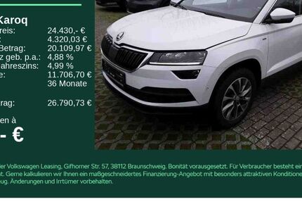 Skoda Karoq 94.100 km 23.860 &euro; Weinsberg 74189