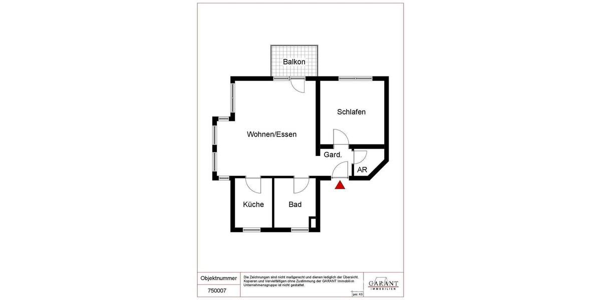 Etagenwohnung Brackenheim Hausen - 2 Zimmer, 57 m&sup2;, 169.000&euro; | Angebot:25730267
