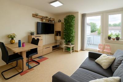 PERFEKTER SCHNITT IN EINEM SEHR GEPFLEGTEN HAUS - Etagenwohnung Markgröningen | Angebot:27359463