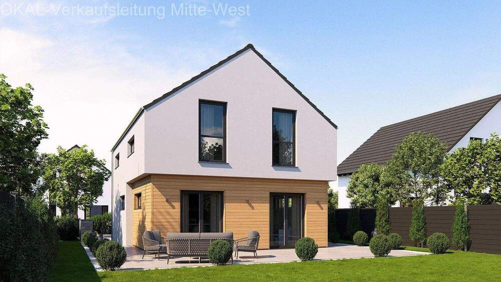 Einfamilienhaus Nußloch - 6 Zimmer, 132 m&sup2;, 802.900&euro; | Angebot:25798210