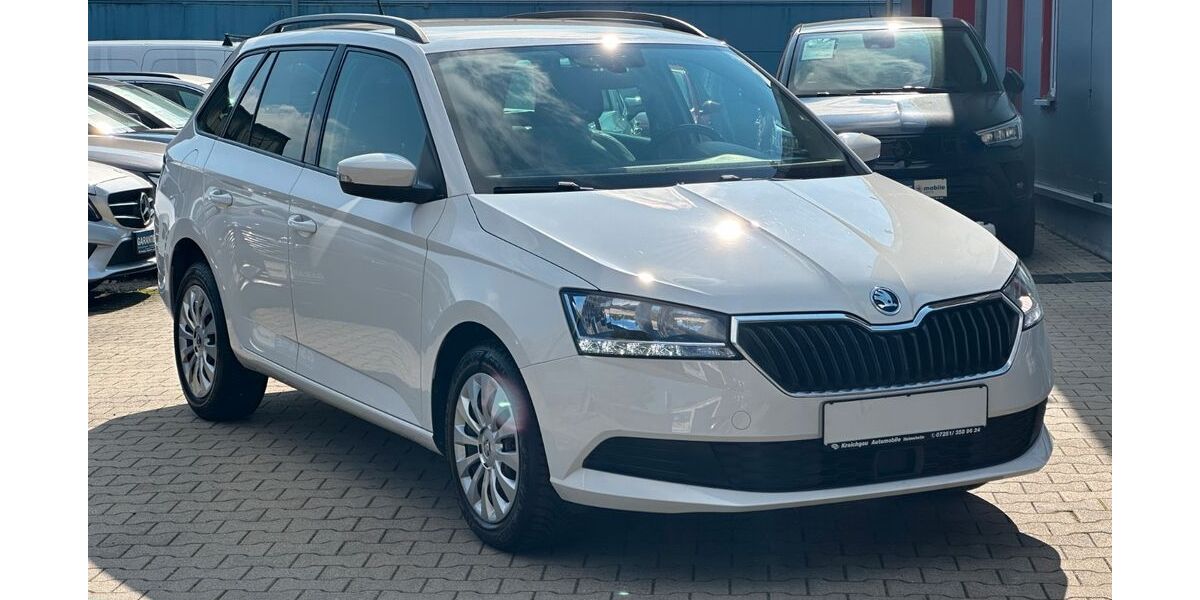 Skoda Fabia 127.000 km 10.995 &euro; Bruchsal-Helmsheim 76646