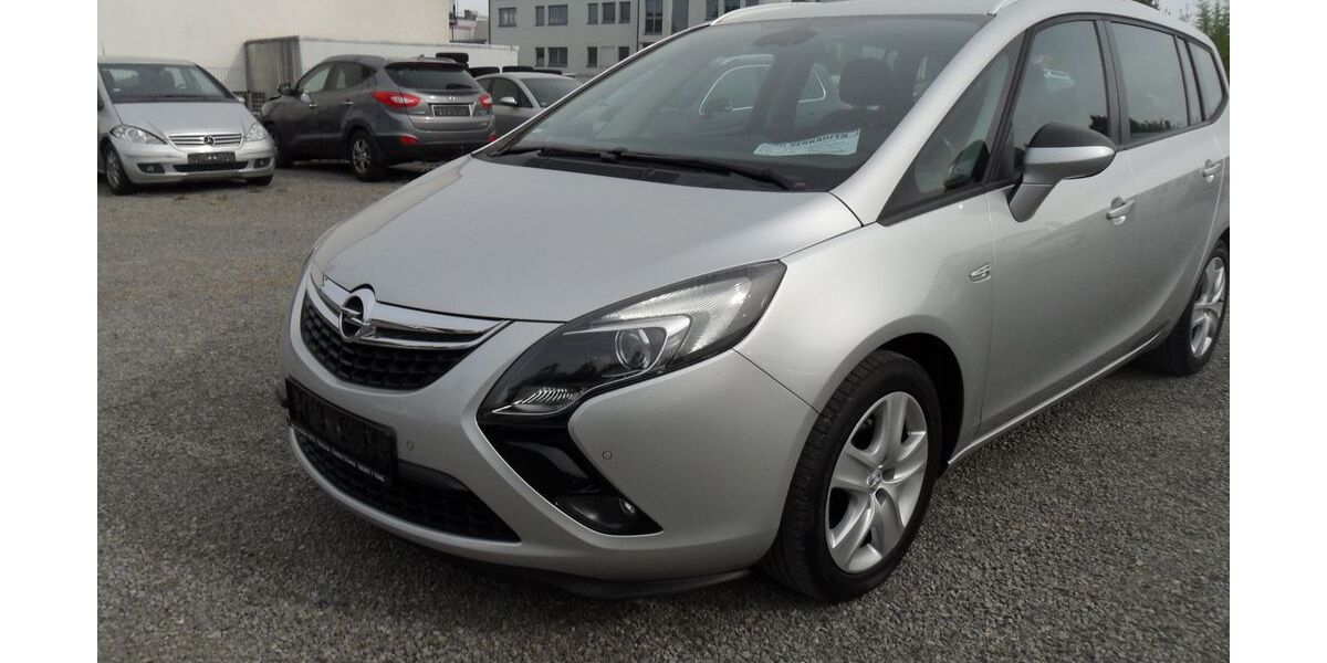 Opel Zafira 128.000 km 7.399 &euro; Bad Rappenau-Bonfeld 74906