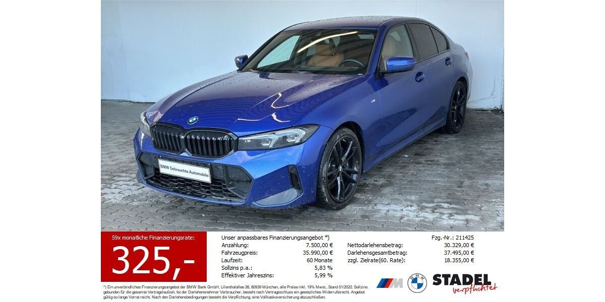 BMW 318 36.674 km 34.679 &euro; Heilbronn 74074