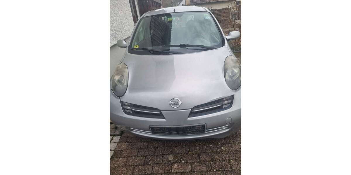 Nissan Micra 185.000 km 750 &euro; Brackenheim 74336