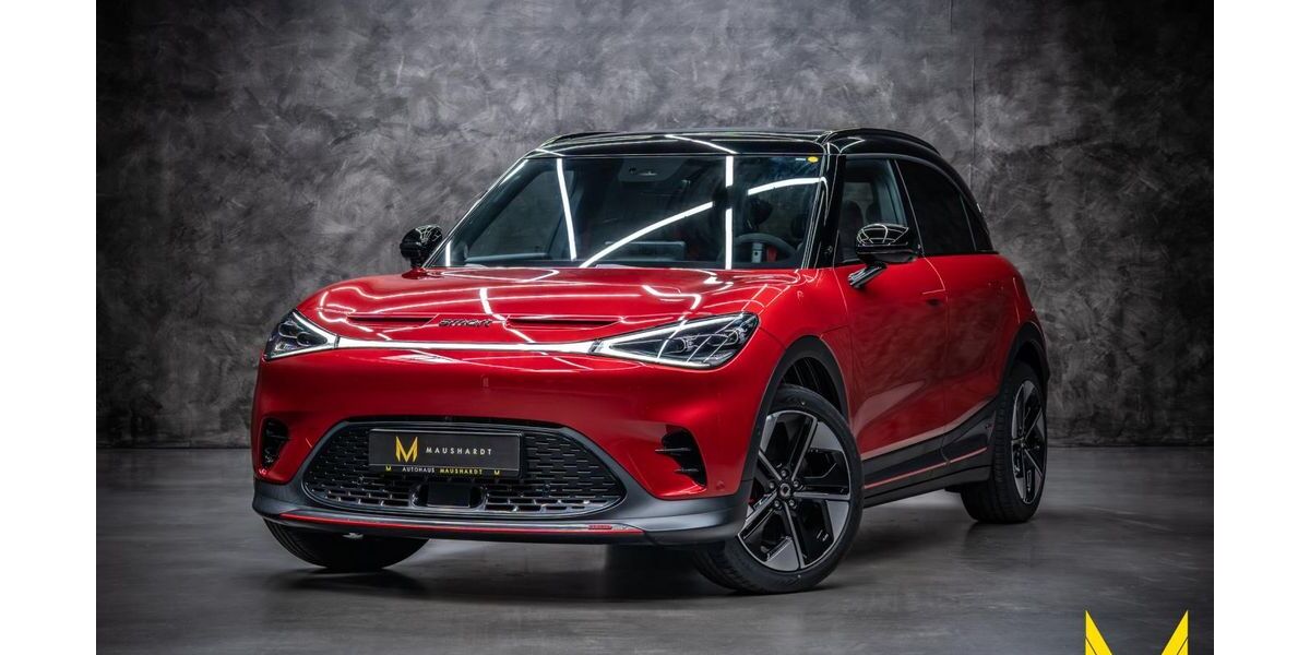 Smart #1 9.408 km 34.555 &euro; Bruchsal 76646