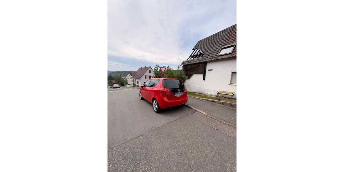 Opel Meriva 103.055 km 5.200 &euro; Mosbach 74821