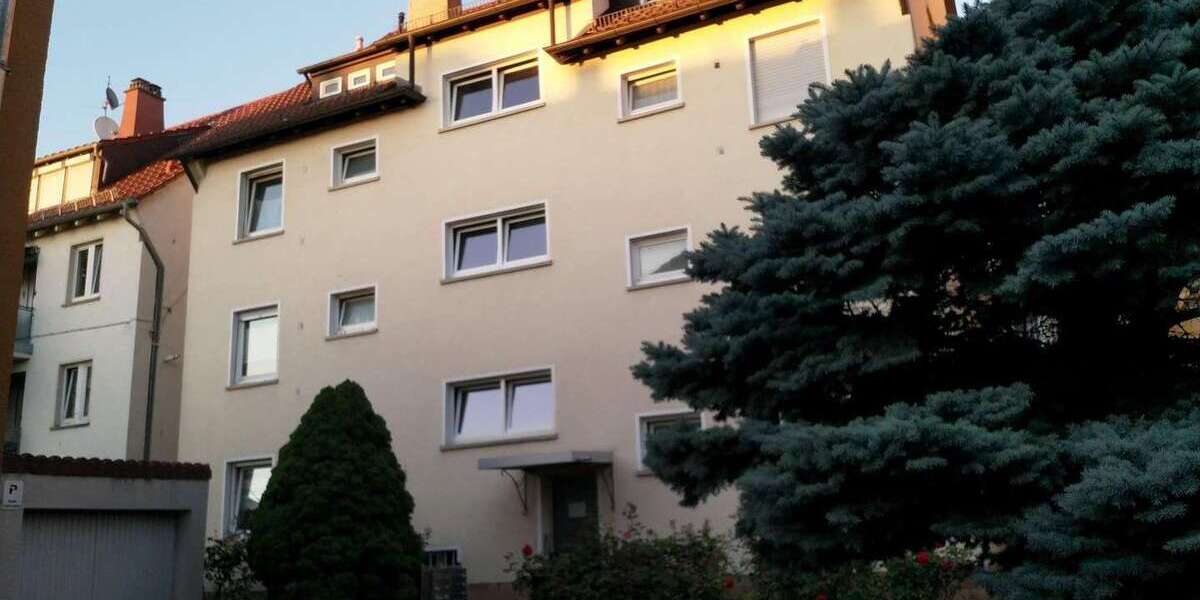 Etagenwohnung Heilbronn Kernstadt - 2 Zimmer, 61 m&sup2;, 750&euro; | Angebot:27032565