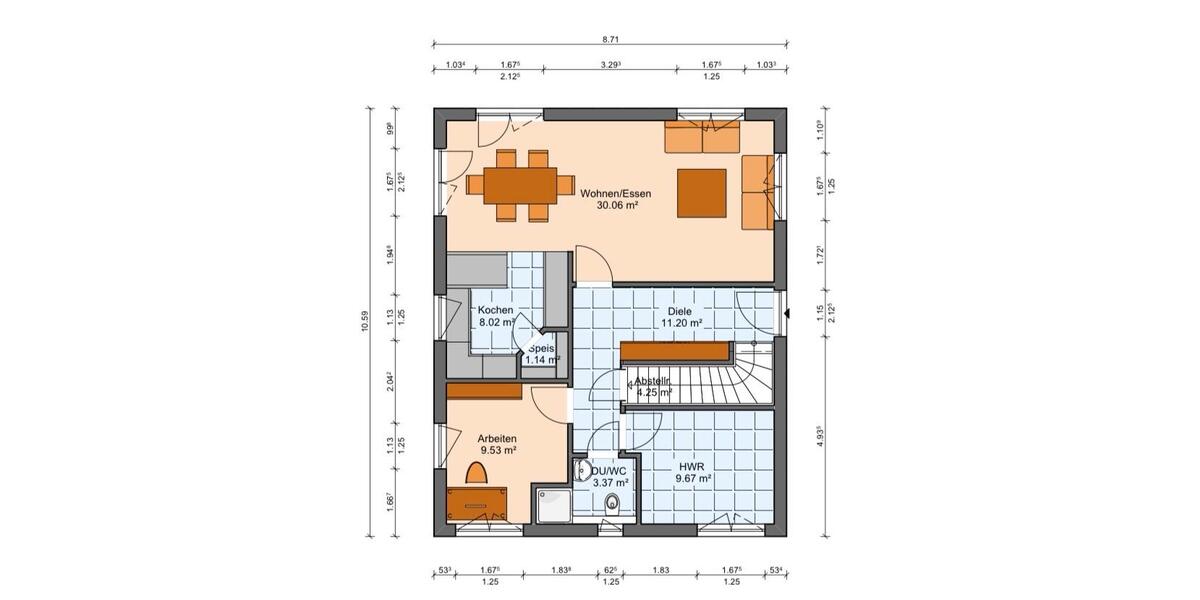 Einfamilienhaus Östringen - 5 Zimmer, 1 m&sup2;, 679.000&euro; | Angebot:25948778