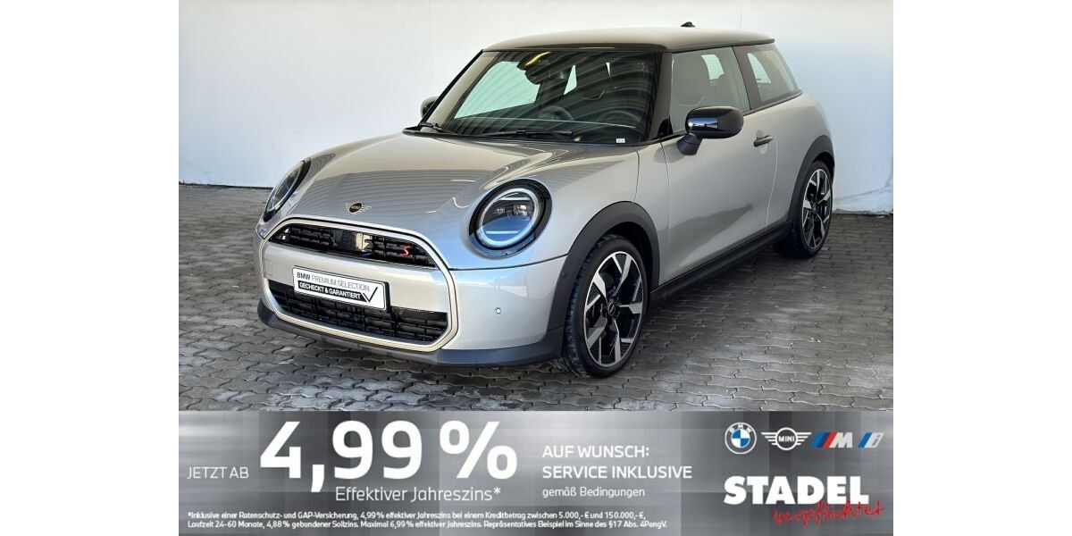 Mini Cooper S 25.828 km 24.989 &euro; Heilbronn 74074