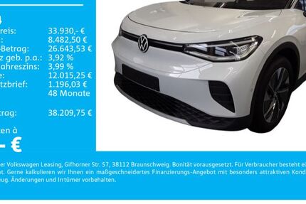 VW ID.4 10.900 km 33.930 &euro; Sinsheim 74889