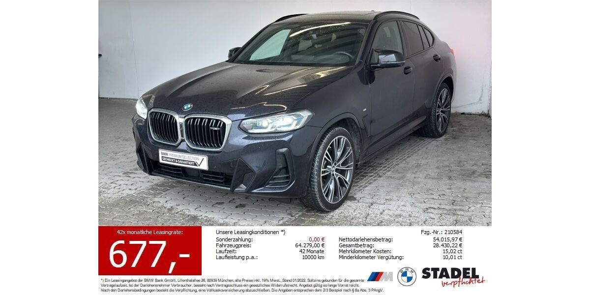 BMW X4 M40 25.417 km 62.679 &euro; Heilbronn 74074