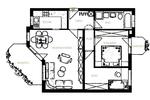 Etagenwohnung Heilbronn Frankenbach - 3 Zimmer, 69 m&sup2;, 830&euro; | Angebot:26630285