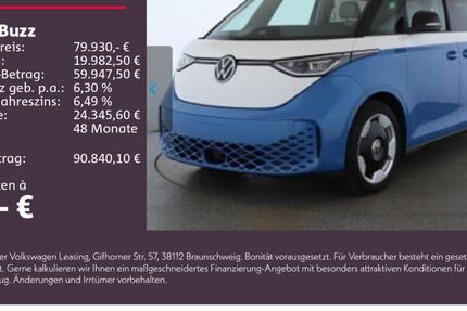 VW ID. Buzz 24.990 km 79.930 &euro; Bad Rappenau 74906