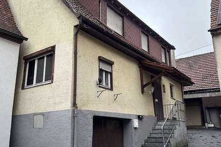 Haus Oberriexingen - 6 Zimmer, 155 m&sup2;, 259.000&euro; | Angebot:25460032