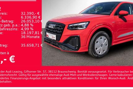 Audi Q2 2.990 km 32.390 &euro; Heilbronn 74074